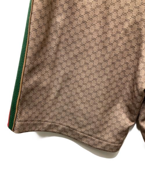 GUCCI（グッチ）GUCCI (グッチ) GG Technical Jersey Shorts ベージュ サイズ:XSの古着・服飾アイテム