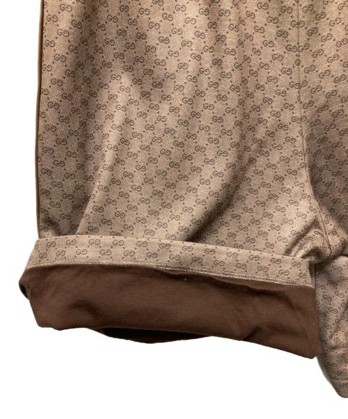 GUCCI（グッチ）GUCCI (グッチ) GG Technical Jersey Shorts ベージュ サイズ:XSの古着・服飾アイテム