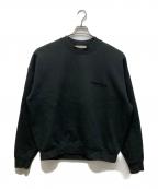 FOG ESSENTIALSフィアオブゴッド エッセンシャル）の古着「クルーネックスウェット」｜ブラック