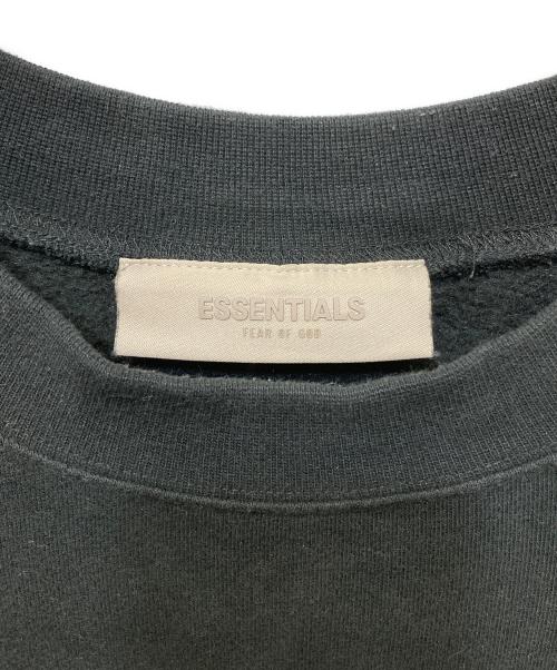 FOG ESSENTIALS（フィアオブゴッド エッセンシャル）FOG ESSENTIALS (フィアオブゴッド エッセンシャル) クルーネックスウェット ブラック サイズ:Lの古着・服飾アイテム