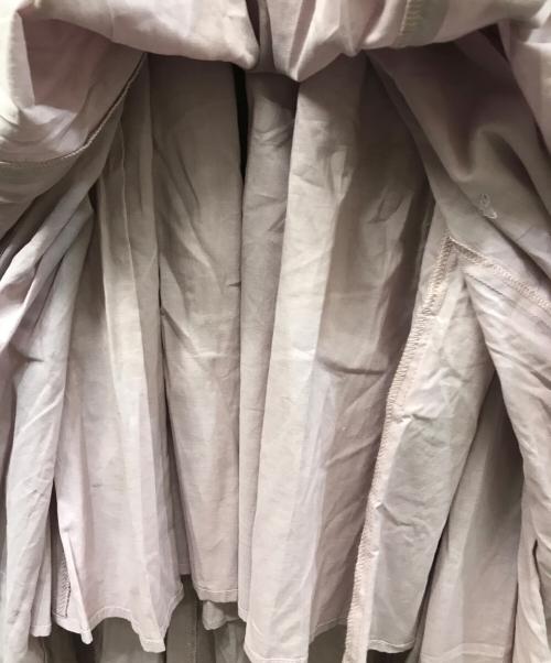 FRAY ID（フレイ アイディー）FRAY ID (フレイ アイディー) カシュクールウエストリボンワンピース ピンク サイズ:1 未使用品の古着・服飾アイテム