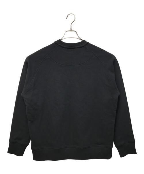 Onitsuka Tiger（オニツカタイガー）Onitsuka Tiger (オニツカタイガー) クルーネックスウェット ブラック サイズ:S 未使用品の古着・服飾アイテム