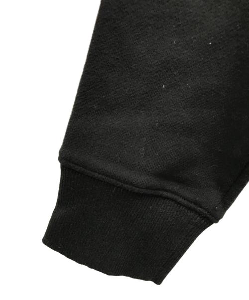 Onitsuka Tiger（オニツカタイガー）Onitsuka Tiger (オニツカタイガー) クルーネックスウェット ブラック サイズ:S 未使用品の古着・服飾アイテム