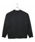 Onitsuka Tiger (オニツカタイガー) クルーネックスウェット ブラック サイズ:S 未使用品：8000円