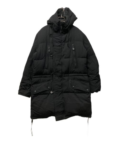 Yohji Yamamoto pour homme（ヨウジヤマモト プールオム）Yohji Yamamoto pour homme (ヨウジヤマモト プールオム) ダウンコート ブラック サイズ:3の古着・服飾アイテム