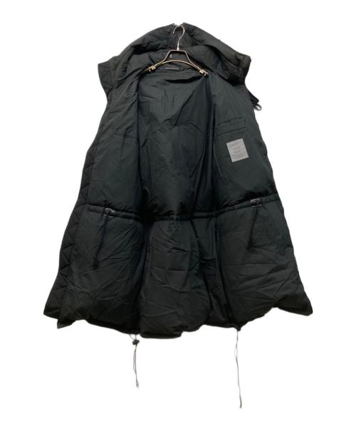 Yohji Yamamoto pour homme（ヨウジヤマモト プールオム）Yohji Yamamoto pour homme (ヨウジヤマモト プールオム) ダウンコート ブラック サイズ:3の古着・服飾アイテム