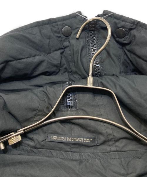 Yohji Yamamoto pour homme（ヨウジヤマモト プールオム）Yohji Yamamoto pour homme (ヨウジヤマモト プールオム) ダウンコート ブラック サイズ:3の古着・服飾アイテム