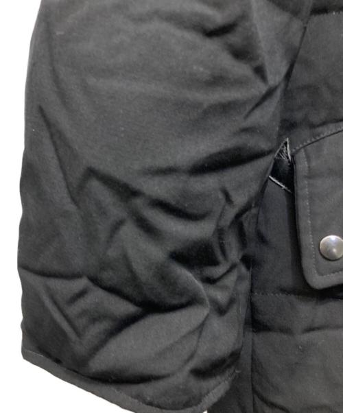 Yohji Yamamoto pour homme（ヨウジヤマモト プールオム）Yohji Yamamoto pour homme (ヨウジヤマモト プールオム) ダウンコート ブラック サイズ:3の古着・服飾アイテム