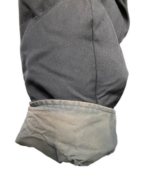 Yohji Yamamoto pour homme（ヨウジヤマモト プールオム）Yohji Yamamoto pour homme (ヨウジヤマモト プールオム) ダウンコート ブラック サイズ:3の古着・服飾アイテム