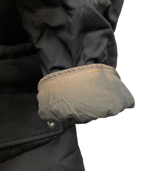 Yohji Yamamoto pour homme（ヨウジヤマモト プールオム）Yohji Yamamoto pour homme (ヨウジヤマモト プールオム) ダウンコート ブラック サイズ:3の古着・服飾アイテム