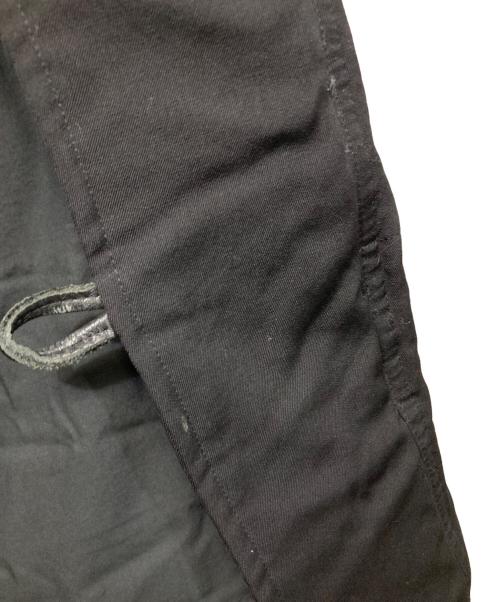 Yohji Yamamoto pour homme（ヨウジヤマモト プールオム）Yohji Yamamoto pour homme (ヨウジヤマモト プールオム) ダウンコート ブラック サイズ:3の古着・服飾アイテム