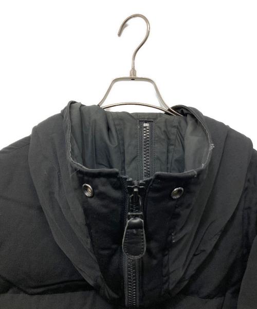 Yohji Yamamoto pour homme（ヨウジヤマモト プールオム）Yohji Yamamoto pour homme (ヨウジヤマモト プールオム) ダウンコート ブラック サイズ:3の古着・服飾アイテム