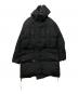 Yohji Yamamoto pour homme（ヨウジヤマモト プールオム）の古着「ダウンコート」｜ブラック