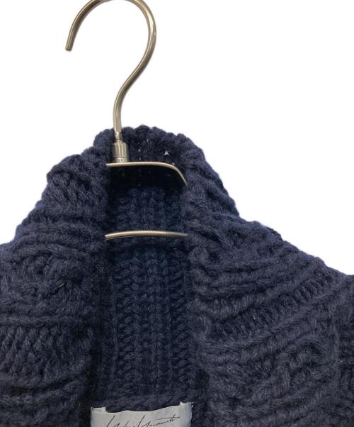 Yohji Yamamoto pour homme（ヨウジヤマモト プールオム）Yohji Yamamoto pour homme (ヨウジヤマモト プールオム) タートルネックニット ブラック サイズ:3の古着・服飾アイテム