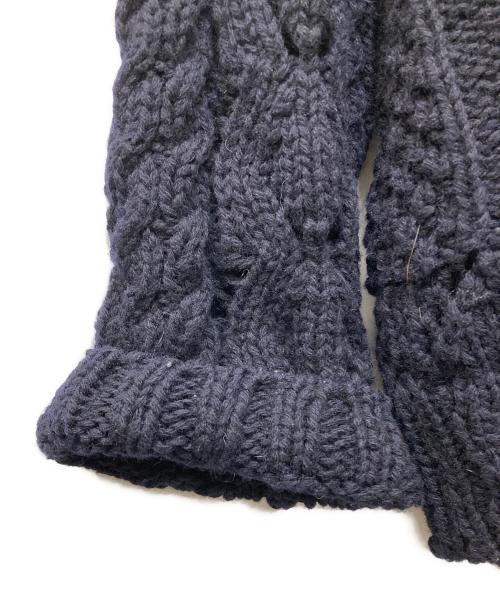 Yohji Yamamoto pour homme（ヨウジヤマモト プールオム）Yohji Yamamoto pour homme (ヨウジヤマモト プールオム) タートルネックニット ブラック サイズ:3の古着・服飾アイテム