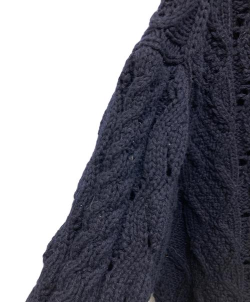 Yohji Yamamoto pour homme（ヨウジヤマモト プールオム）Yohji Yamamoto pour homme (ヨウジヤマモト プールオム) タートルネックニット ブラック サイズ:3の古着・服飾アイテム