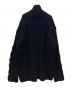 Yohji Yamamoto pour homme (ヨウジヤマモト プールオム) タートルネックニット ブラック サイズ:3：18000円