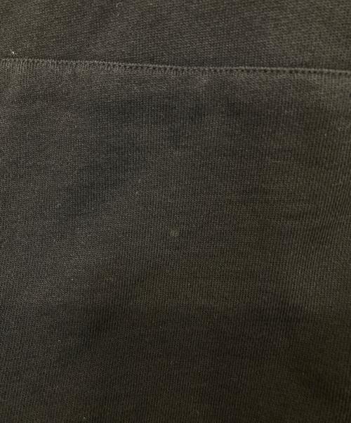 Yohji Yamamoto pour homme（ヨウジヤマモト プールオム）Yohji Yamamoto pour homme (ヨウジヤマモト プールオム) New Era (ニューエラ) Signature Logo Sweat Pullover Hoodie ブラック サイズ:XXLの古着・服飾アイテム