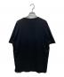 Yohji Yamamoto pour homme (ヨウジヤマモト プールオム) New Era (ニューエラ) コラボロゴ刺繍Tシャツ ブラック サイズ:XL：8000円