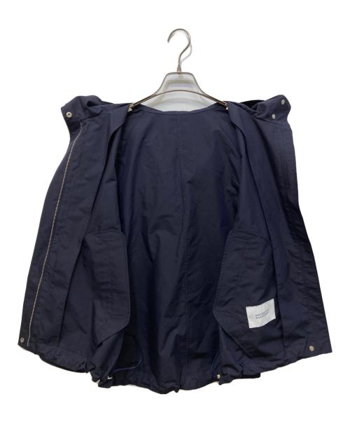 MACKINTOSH PHILOSOPHY（マッキントッシュ フィロソフィー）MACKINTOSH PHILOSOPHY (マッキントッシュ フィロソフィー) コットンレインクロスブルゾン ネイビー サイズ:Sの古着・服飾アイテム
