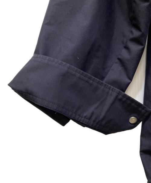 MACKINTOSH PHILOSOPHY（マッキントッシュ フィロソフィー）MACKINTOSH PHILOSOPHY (マッキントッシュ フィロソフィー) コットンレインクロスブルゾン ネイビー サイズ:Sの古着・服飾アイテム