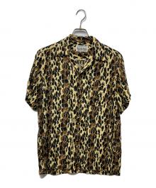 WACKO MARIA（ワコマリア）の古着「LEOPARD S/S HAWAIIAN SHIRT」｜ベージュ