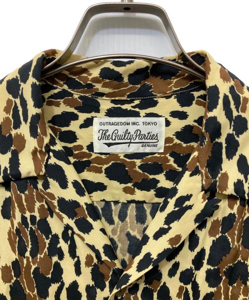 WACKO MARIA（ワコマリア）WACKO MARIA (ワコマリア) LEOPARD S/S HAWAIIAN SHIRT ベージュ サイズ:Sの古着・服飾アイテム
