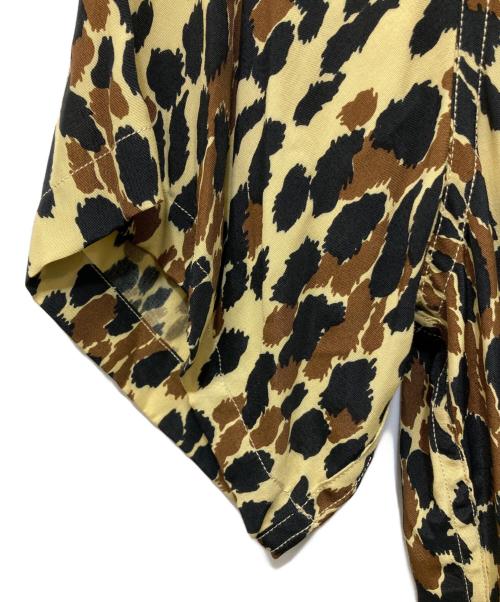 WACKO MARIA（ワコマリア）WACKO MARIA (ワコマリア) LEOPARD S/S HAWAIIAN SHIRT ベージュ サイズ:Sの古着・服飾アイテム
