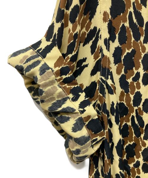 WACKO MARIA（ワコマリア）WACKO MARIA (ワコマリア) LEOPARD S/S HAWAIIAN SHIRT ベージュ サイズ:Sの古着・服飾アイテム