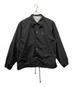 JOHN MASON SMITHジョンメイソンスミス）の古着「CHERYL DUNN DRAGGED COACH JACKET」｜ブラック