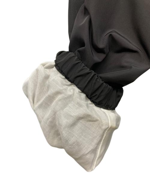 JOHN MASON SMITH（ジョンメイソンスミス）JOHN MASON SMITH (ジョンメイソンスミス) CHERYL DUNN DRAGGED COACH JACKET ブラック サイズ:Lの古着・服飾アイテム