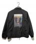 JOHN MASON SMITH (ジョンメイソンスミス) CHERYL DUNN DRAGGED COACH JACKET ブラック サイズ:L：6000円