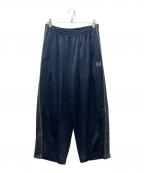 Needlesニードルズ）の古着「ヒザデルトラックパンツ」｜ネイビー