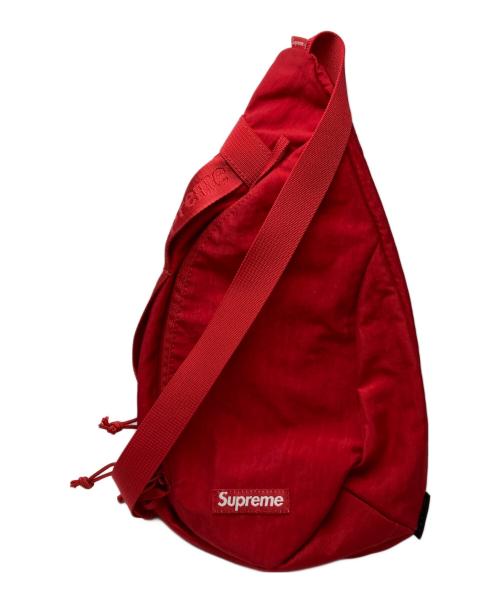 SUPREME（シュプリーム）Supreme (シュプリーム) Sling Bag レッドの古着・服飾アイテム