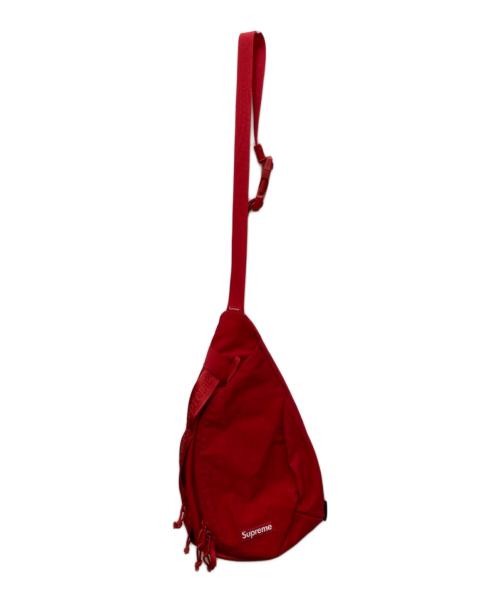 SUPREME（シュプリーム）Supreme (シュプリーム) Sling Bag レッドの古着・服飾アイテム