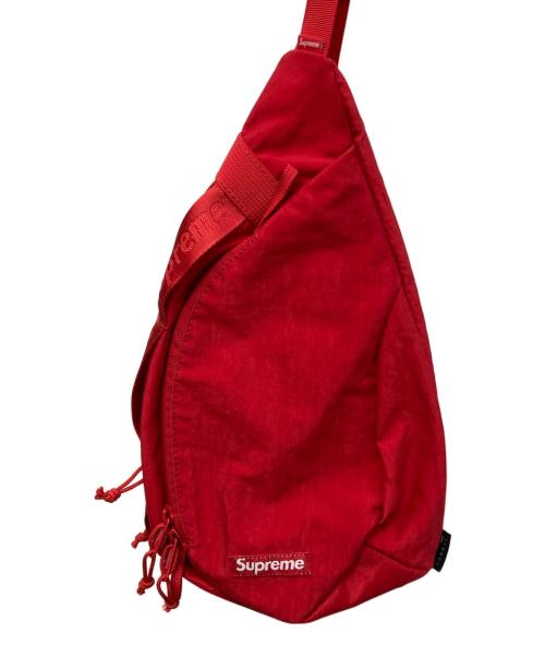 SUPREME（シュプリーム）Supreme (シュプリーム) Sling Bag レッドの古着・服飾アイテム