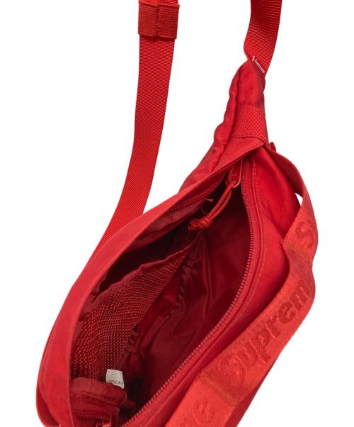 SUPREME（シュプリーム）Supreme (シュプリーム) Sling Bag レッドの古着・服飾アイテム
