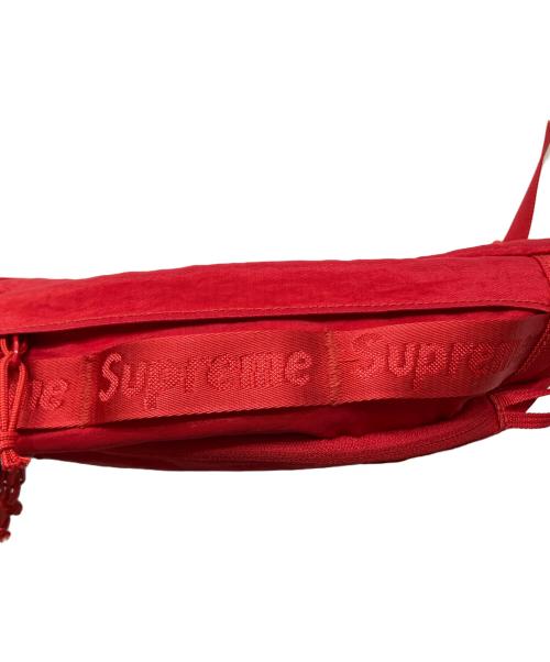 SUPREME（シュプリーム）Supreme (シュプリーム) Sling Bag レッドの古着・服飾アイテム