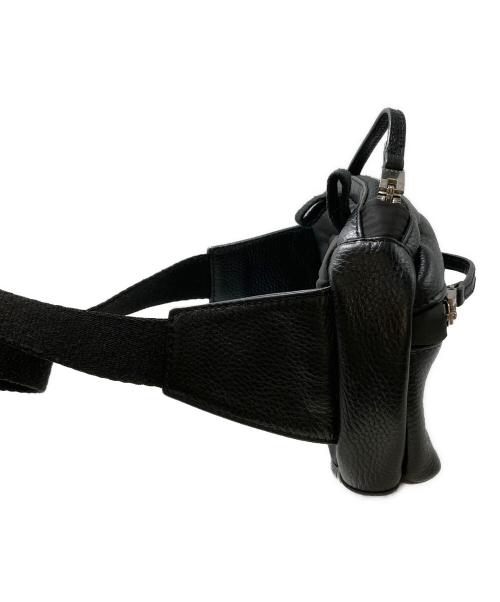 1017 ALYX 9SM（テンセブンティーン アリクス ナインエスエム）1017 ALYX 9SM (アリクス) ショルダーバッグ ブラックの古着・服飾アイテム