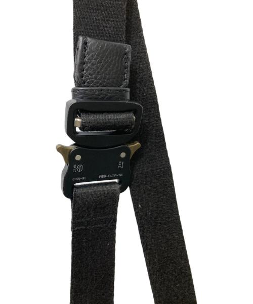 1017 ALYX 9SM（テンセブンティーン アリクス ナインエスエム）1017 ALYX 9SM (アリクス) ショルダーバッグ ブラックの古着・服飾アイテム