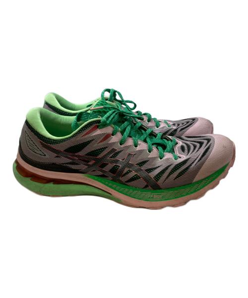 asics（アシックス）asics (アシックス) FN3-S GEL-KAYANOスニーカー グリーン サイズ:9.5の古着・服飾アイテム