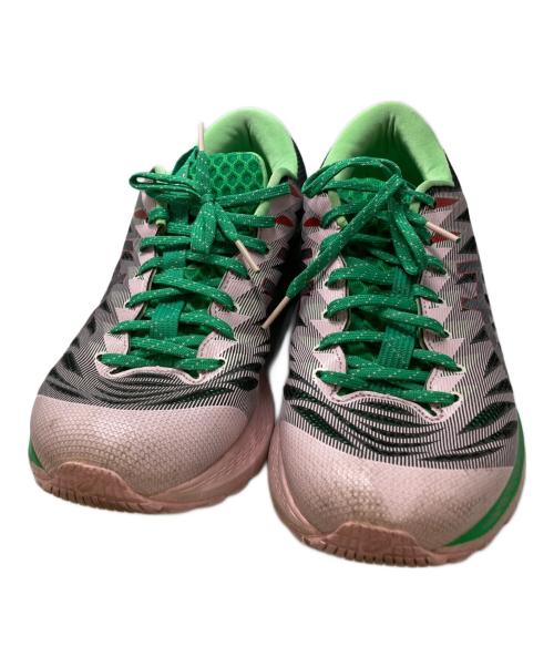 asics（アシックス）asics (アシックス) FN3-S GEL-KAYANOスニーカー グリーン サイズ:9.5の古着・服飾アイテム