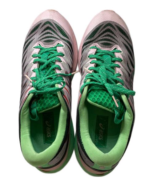 asics（アシックス）asics (アシックス) FN3-S GEL-KAYANOスニーカー グリーン サイズ:9.5の古着・服飾アイテム