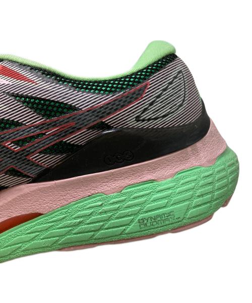 asics（アシックス）asics (アシックス) FN3-S GEL-KAYANOスニーカー グリーン サイズ:9.5の古着・服飾アイテム