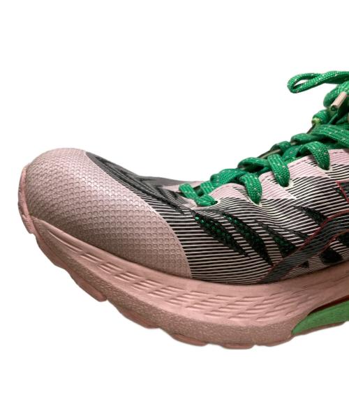 asics（アシックス）asics (アシックス) FN3-S GEL-KAYANOスニーカー グリーン サイズ:9.5の古着・服飾アイテム