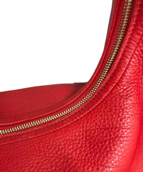 GUCCI（グッチ）GUCCI (グッチ) ソーホー ワンショルダーバッグ レッドの古着・服飾アイテム