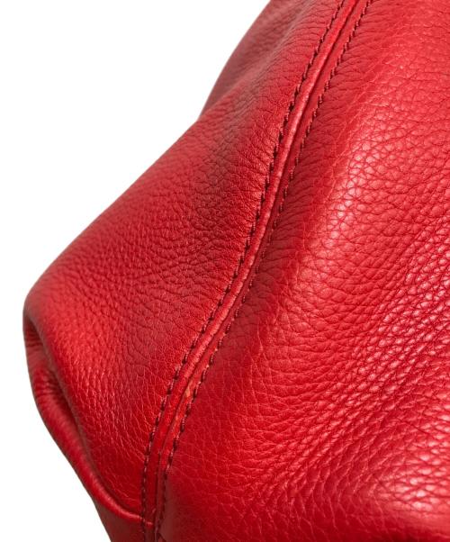 GUCCI（グッチ）GUCCI (グッチ) ソーホー ワンショルダーバッグ レッドの古着・服飾アイテム