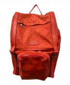 GUCCIグッチ）の古着「GGナイロンデイパック」｜レッド