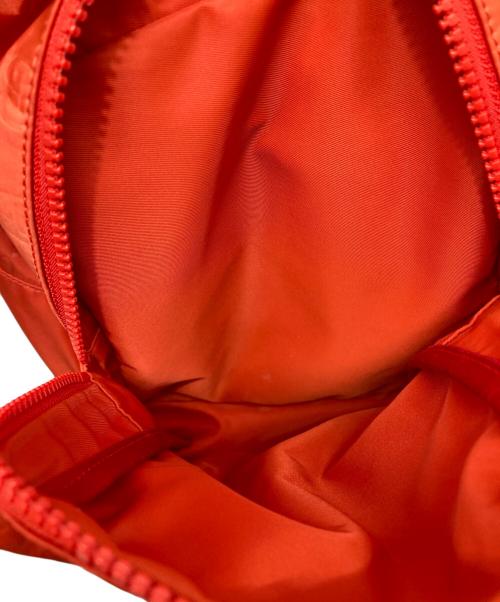 GUCCI（グッチ）GUCCI (グッチ) GGナイロンデイパック レッドの古着・服飾アイテム