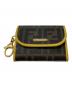 FENDI（フェンディ）の古着「ズッカ柄コンパクトウォレット」｜ブラウン